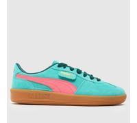 PUMA Palermo Trainers in Turquoise UK 5 (EU 38)