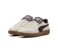 PUMA Palermo Unisex Trainers, Alpine Snow Midnight Plum, 7.5 UK