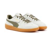 PUMA Palermo Unisex Trainers, Peaceful Blue Loden Green, 6.5 UK