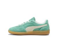 Puma Palermo Vintage 39684105 Mens Green Suede Lifestyle Trainers Shoes