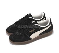 Puma Palermo Vintage BLACKPINK ROSE Black White Gum Men Casual Shoes 396841-04