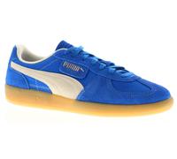 PUMA Men's パレルモ ヴィンテージ 396841 年秋冬カラー Sneakers, 24 Fall/Winter Colors Hyperlink Blue/Frosted Ivory (01), 26.0 cm
