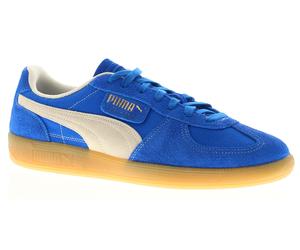 Puma Palermo Vintage Mens Trainers Blue, 7