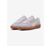 Puma Palermo Leather Women's Vintage Beige / White Trainers UK 7