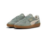 PUMA Palermo Vintage Sneakers for Unisex-Adult, Green, 23.5 cm