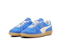 Puma Womens Palermo Vintage Trainer - Blue - Size 4