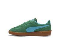 Puma Palermo Vintage Update 40136401 Mens Green Lifestyle Trainers Shoes