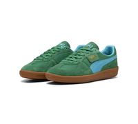 PUMA Palermo Vintage Update Sneakers Unisex, Archive Green/Bright Aqua, size 11