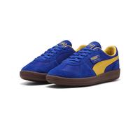 PUMA Palermo Vintage Update Sneakers Unisex, Vivid Blue/Sunny Yellow, size 9