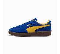 PUMA Palermo Vintage Update Sneakers Unisex, Vivid Blue/Sunny Yellow, size 7
