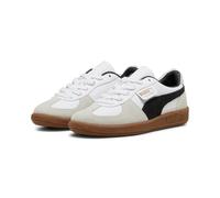 PUMA Palermo White Leather Sneaker, White, 4.5 UK