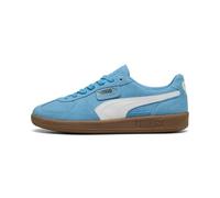 PUMA Palermo Sneakers Unisex, Light Blue/White, size 4