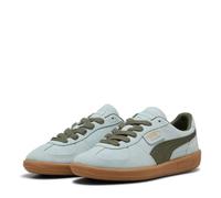 PUMA Palermo Womens Trainers Green/Gum 4 UK