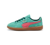 Puma Palermo Womens Trainers Green/Pink/Gum 6 UK