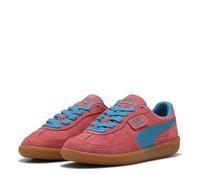 (Pink, 5 (Adults')) Puma Palermo Leather Pink/Blue Trainers