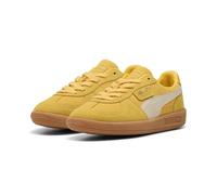 PUMA Palermo Womens Trainers Yellow/White/Gum 5 UK