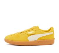 Puma Palermo Womens Trainers Yellow/White/Gum 7 UK