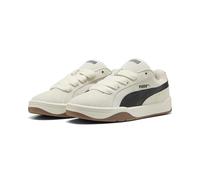 PUMA Park Lifestyle Easy SD Sneaker Unisex, Warm White-PUMA Black, 6.5