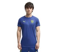 Puma Parma Calcio 1913 Evostripe Travel Short Sleeve T-shirt Blue S Men