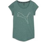 PUMA Performance Heather CAT TEE W