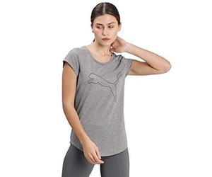 PUMA Performance Heather CAT TEE W