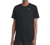 Puma Performance Mens Training Top Black Short Sleeve Gym Excerise T-Shirt