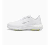 PUMA Phantomcat Nitro™+ Men's Golf Shoes, White/Silver/Ash Grey, size 10.5