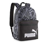 PUMA Phase AOP Backpack 22L Black - Graphic AOP