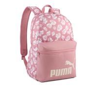 PUMA Phase AOP Backpack Dusky Rosewood - Warm White - Floral AOP