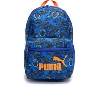PUMA, Phase AOP Backpack Small, Unisex, Blue, One Size