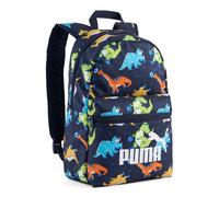PUMA Phase AOP Small Backpack Puma Navy - Sporty Dino AOP