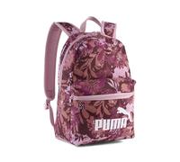 PUMA Phase AOP Small Backpack Ruby Shimmer - Nature 2.0