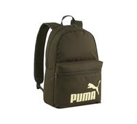 PUMA backpack Phase Backpack Dark Olive - Gold Moon