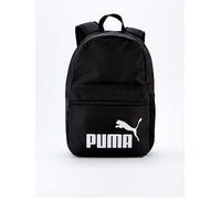 Puma Phase Backpack - Black/White, Black Black