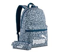 PUMA Phase Backpack Crme De Mint - Midnight Petrol - AOP