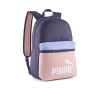 PUMA Phase Color Block Backpack Deep Plum - Rosy Outlook dark purple