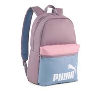 PUMA Phase Color Block Backpack Plum Jam - Cool Blue - Colorblock