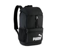 Puma Phase Hooded Backpack Unisex Rucksack Black 20L Sports Gym Commute School