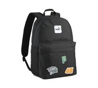 PUMA Phase Patch Backpack Bag, Black, STD