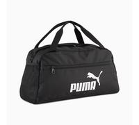 Puma Phase Small Duffel Bag Gym Sports Holdall Travel Holiday Luggage Black