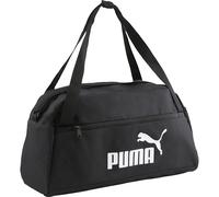 Puma Phase Sports Holdall Black Gym Travel Training Weekender Bag Workout
