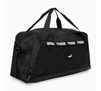 Puma Phase Tape Small Duffel Bag Gym Sports Holdall Travel Holiday Luggage Black
