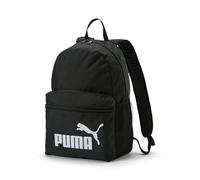 ( puma Phase, Unisex Adult Backpack, Black (Black), One Size