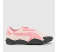 PUMA Pink Multi Mostro OG Girls Junior Trainers UK 2 (EU 34½)