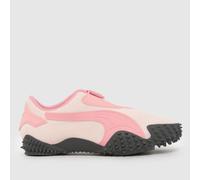 PUMA Pink Multi Mostro OG Girls Youth Trainers UK 5 (EU 38)