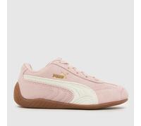 PUMA Pink Speedcat Girls Junior Trainers UK 10 (EU 28)