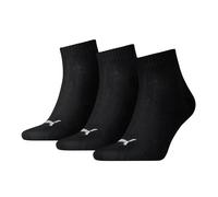 PUMA Sports Ankle Trainer Socks Unisex Quarters (3 Pair Packs) Everyday Comfort