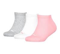 Puma Plain Sneaker Socks 3 Pairs