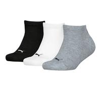 Puma Plain Sneaker Socks 3 Pairs
