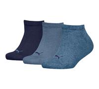 Puma Plain Sneaker Socks 3 Pairs